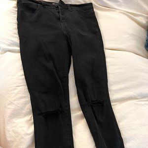 Madewell Black Jegging